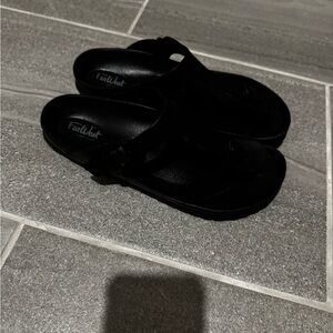 Black Sandals